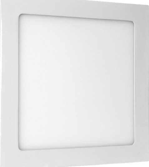 12W 17x17cm LED innbyggingspanel 3000K Varm hvit Kulør : Kald 12W 17x17cm LED innbyggingspanel 3000K Varm hvit Kulør : Kald