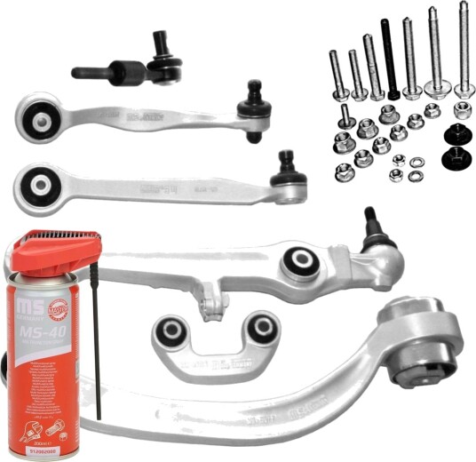 MASTER-SPORT 36791R-SET-MSP Styresett, hjuloppheng