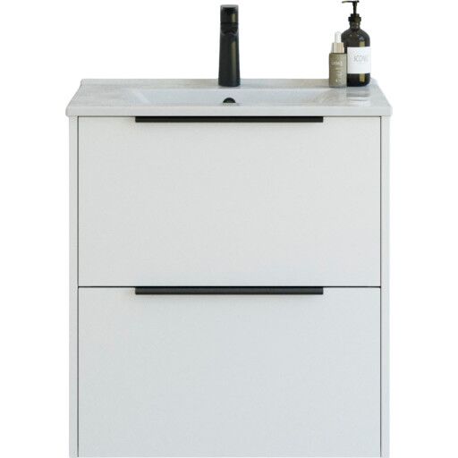 Dansani Mido+ Classic møbelpakke 61x44 cm matt hvit Dansani Mido+ Classic møbelpakke 61x44 cm matt hvit