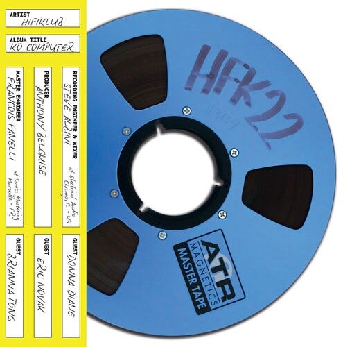 Hifiklub Ko Computer LP/Vinyl Hifiklub Ko Computer LP/Vinyl