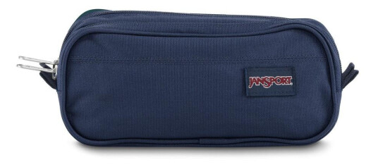 JanSport stort pennal Blå JanSport stort pennal Blå
