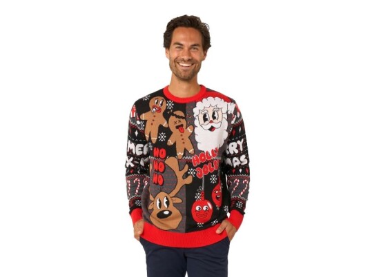 Oppo Merchandise Group B.v. Merry Jinglejoy Julesweater