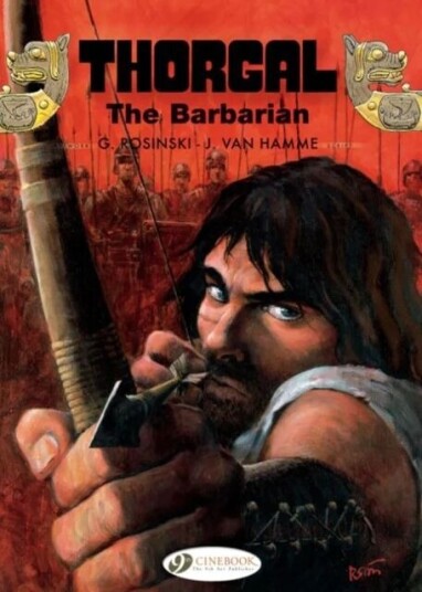 Thorgal Vol.19: The Barbarian Av Jean Van Hamme
