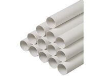 Nilfisk Rør 2 m ø51mm hvid plast hobby/prof