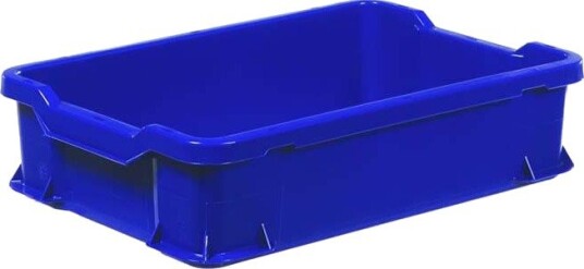 Schoeller Allibert Arca 7905 Unibakke Blå 600 × 400 × 225 mm