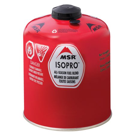 Msr Isopro Gassboks 450g Msr Isopro Gassboks 450g