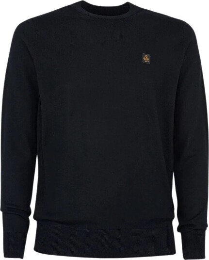 RefrigiWear Herre Strikkevarer Svart M,
