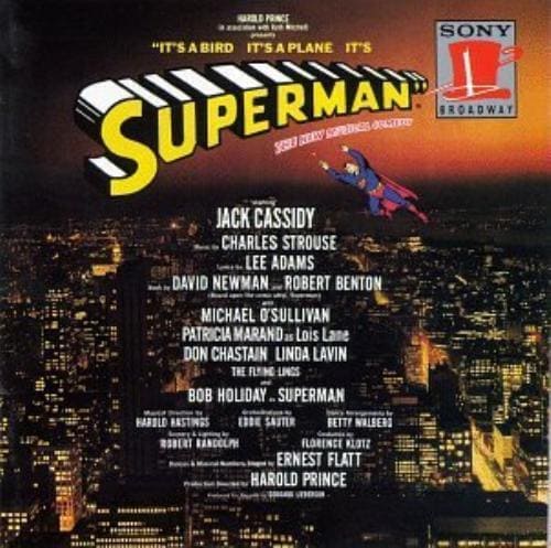 MediaTronixs Superman Original Broadway Cast : Superman CD (1999) Pre-Owned MediaTronixs Superman Original Broadway Cast : Superman CD (1999) Pre-Owned