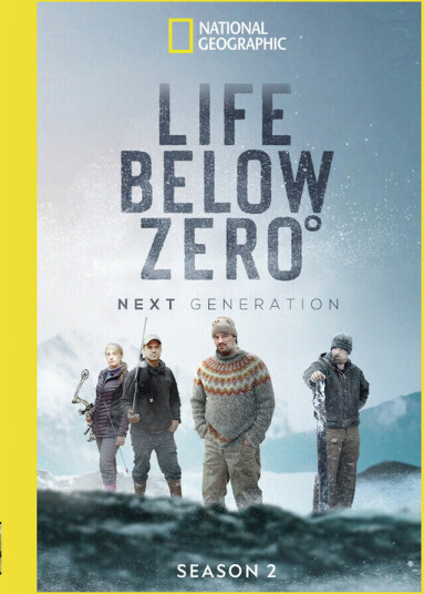 Life Below Zero: Next Generation Sesong 2 DVD