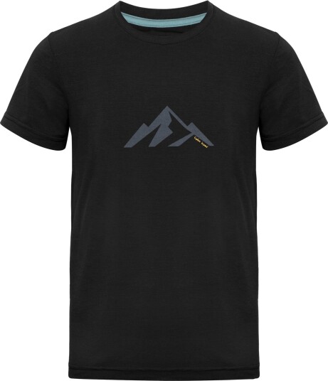 Urberg Junior"s Printed Tree Tee Black Beauty 98/104