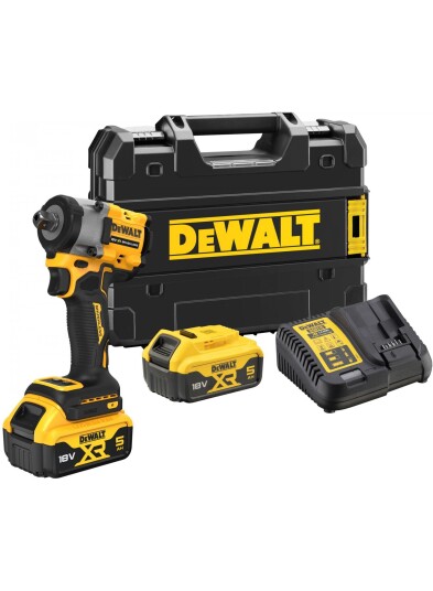 Dewalt Muttertrekker Med Batteri Og Lader Modell DCF922P2T QW