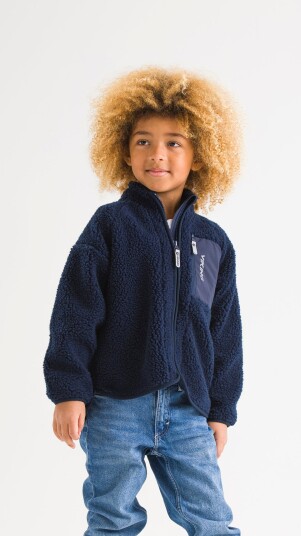 Viking Playtime Pilejakke Navy 140 Viking Playtime Pilejakke Navy 140