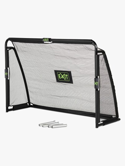 EXIT - Maestro Steel Football Goal 180x120cm - Black (41.03.10.00) EXIT - Maestro Steel Football Goal 180x120cm - Black (41.03.10.00)