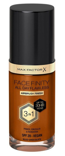 Max Factor Facefinity All Day Flawless 3-In-1 Foundation #N102 Ch