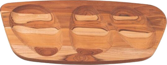 Tramontina - Fat tapas 54x24 cm teak Tramontina - Fat tapas 54x24 cm teak