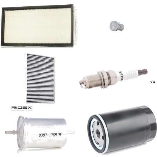 Servicepakke RIDEX 4682P0026