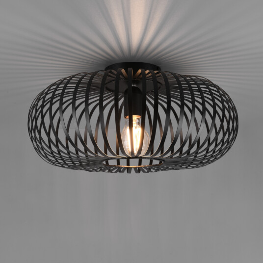 Trio Lighting Johann taklampe 40 - Svart Trio Lighting Johann taklampe 40 - Svart