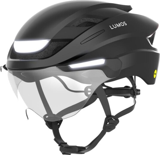 Lumos Ultra E-bike hjelm Onxy Black MIPS M/L 54-61 cm.