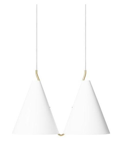 LYFA MOSAIK 250 SideBySide II Taklampe Hvit LYFA MOSAIK 250 SideBySide II Taklampe Hvit