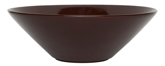 Oyoy Yuka skål Ø28 cm Dark terracotta
