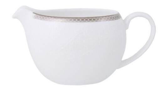 Royal Porcelain  Silver Paisley fløtemugge 27 cl