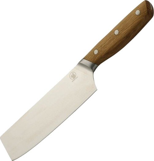 Morsø - Bosco nakirikniv 18 cm stål/eik