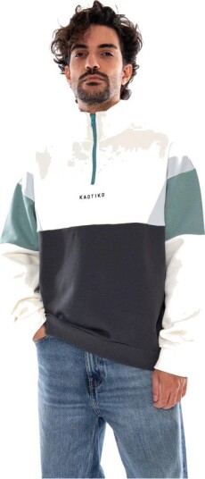 Kaotiko, Herre, Gensere & Hettegensere, Flerfarget, XL,