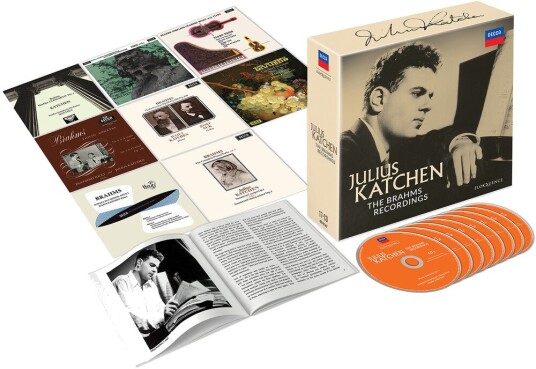 Julius Katchen Katchen: The Brahms Recordings On Decca CD