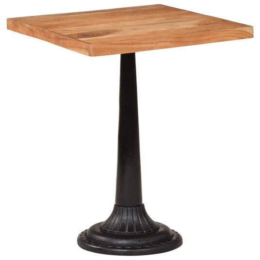Bistrobord 60x60x76 cm heltre akasie