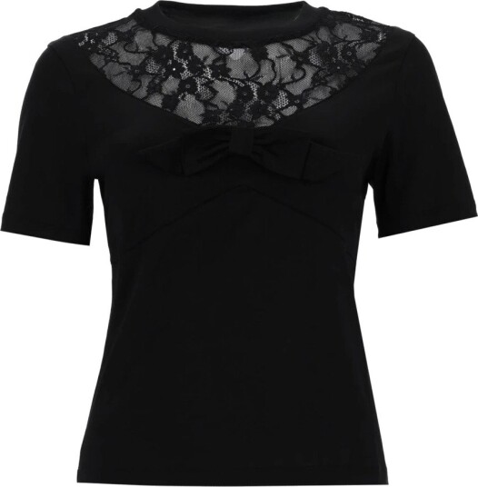 Nina Ricci Dame Topper Svart M,