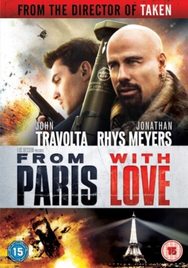 From Paris With Love DVD From Paris With Love DVD