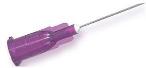 KD fine kanyle 24G x 1" 0,55x25mm lilla   100 stk.