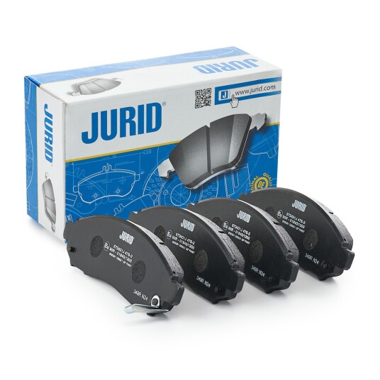 Bremseklosser JURID 573431J Bremseklosser JURID 573431J