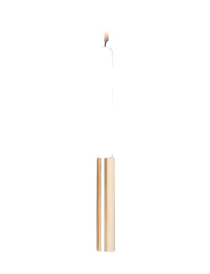 Kunstindustrien | Slim Light Candlesticks Brass 14 Cm | 2.2X 14CM