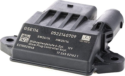BERU GSE114 Styreapparat, glødetid BERU GSE114 Styreapparat, glødetid