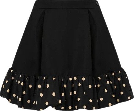 Moschino, Dame, Skjørt, Svart, S,
