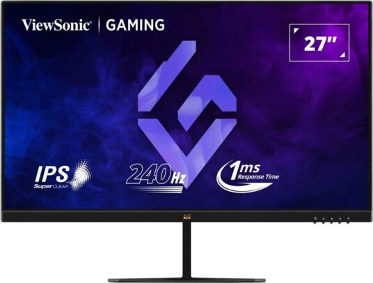 ViewSonic Vx2779a-Hd-Pro 27" Full HD Skjerm med 240Hz og 1ms Respons
