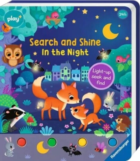 Ravensburger Play+ Infant & Toddler Search and Shine In the Night Lightup, seek and find Ravensburger Play+ Infant & Toddler Search and Shine In the Night Lightup, seek and find