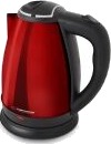 Esperanza EKK113R Vannkoker 1,8 L 1800 W Rustfritt Stål Svart/Rød