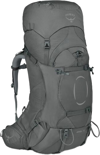 Osprey Women"s Ariel 55 Medium Grey Medium Gray WXS/S Osprey Women"s Ariel 55 Medium Grey Medium Gray WXS/S