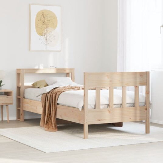  Sengeramme uten madrass 75x190 cm heltre furu 3306288