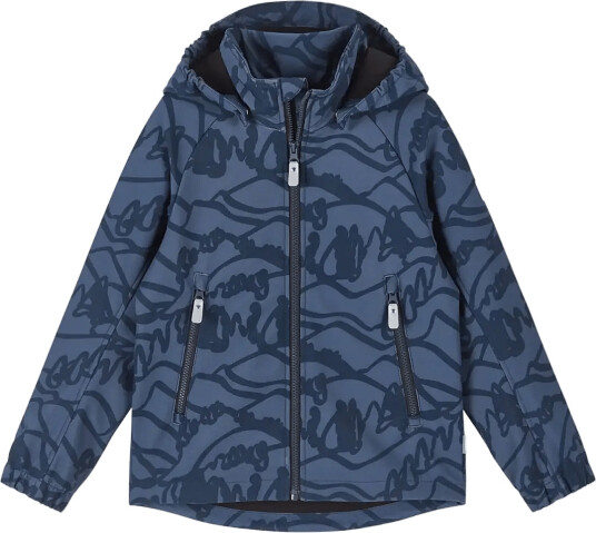 Reima Softshell Jacket Aitoo Navy 128