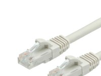 VALUE - Patch-Kabel - RJ-45 (M) - RJ-45 (M) - 3 m - UTP - CAT 6a - gepresst - Grau (21.99.0873)