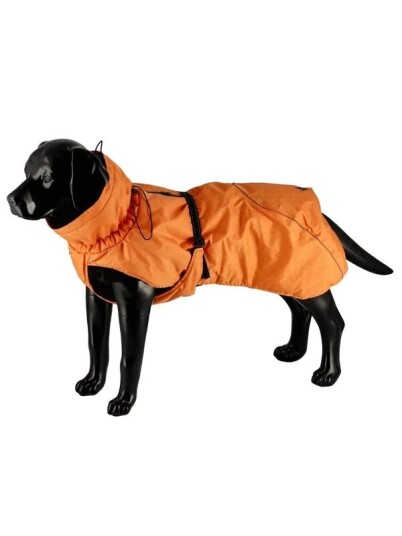 Dogman Dog Winter Coat Orange 35Cm
