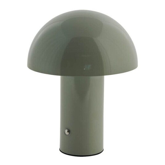 Lene Bjerre Nessina bærbar LED lampe 19 cm støvgrønn Lene Bjerre Nessina bærbar LED lampe 19 cm støvgrønn