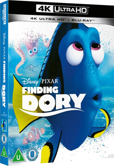 Finding Dory 2016 / Oppdrag Dory Bluray