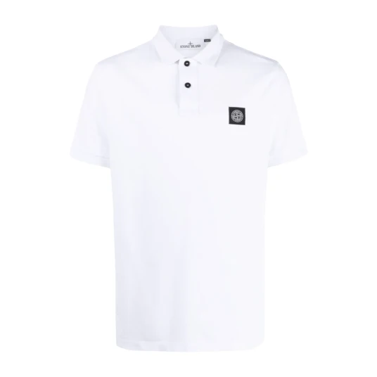 Stone Island Herre Topper Hvit M Stone Island Herre Topper Hvit M