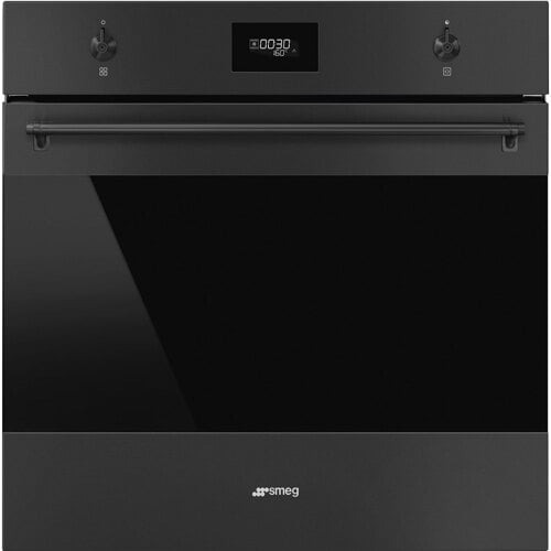 Smeg SFP6301TVN Elektrisk Integrert Stekeovn Svart 70L med Pyrolyse Smeg SFP6301TVN Elektrisk Integrert Stekeovn Svart 70L med Pyrolyse