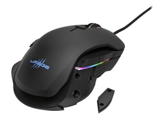 Hama uRage Reaper 900 Morph Gamingmus Optisk 16.000 DPI Svart