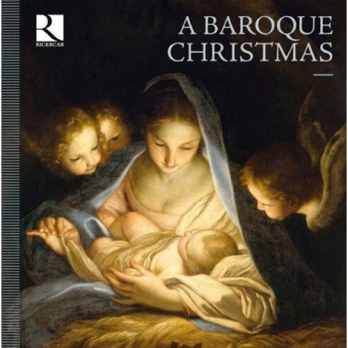 Diverse Artister  Baroque Christmas  CD